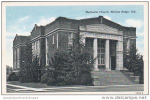 Arkansas Walnut Ridge Methodist Church Curteich