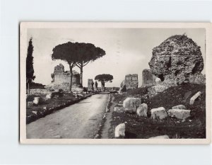 Postcard Tombe diverse, Via Appia Antica, Rome, Italy