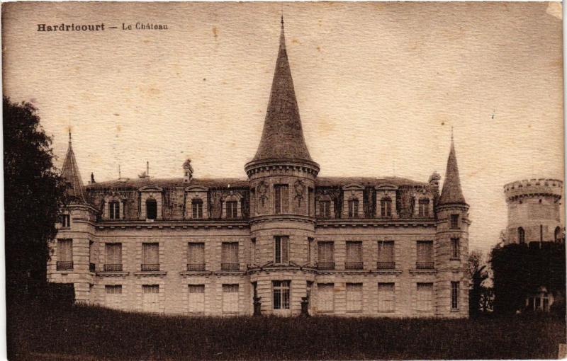 CPA HARDRICOURT - Le Chateau (453187)