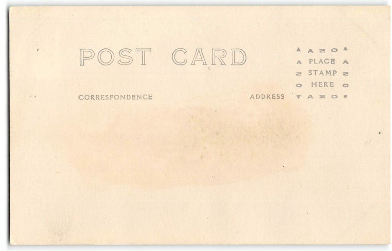RPPC High School, Tacoma, WA Sports Stadium 1910s Vintage Photo Postcard