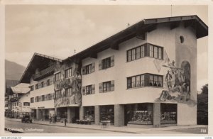 RP: Garmisch , Germany , 1910-30s ; Ostlerhaus