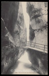 Aareschlucht bei Meiringen