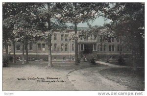 Bible Training School, Pt.Wayne, Indiana, PU-1910