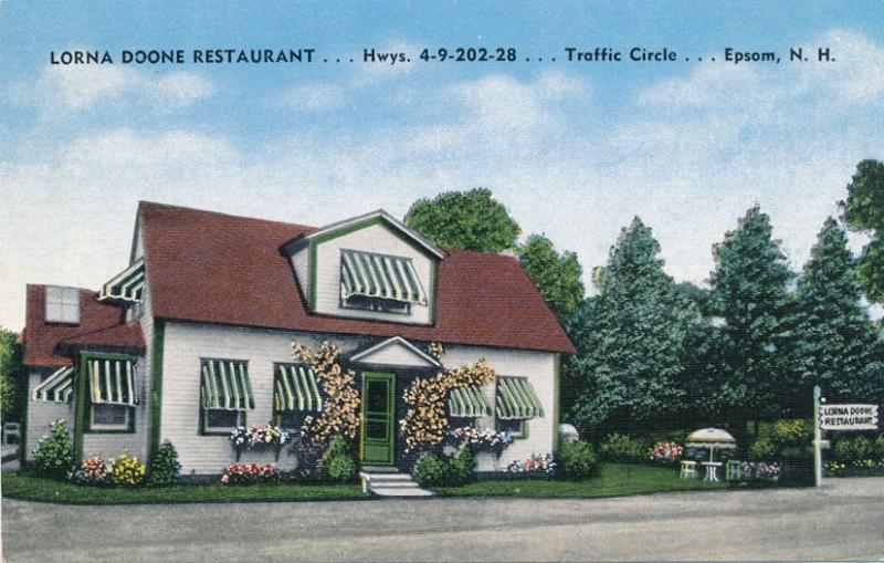 Lorna Doone Restaurant - Epsom NH, New Hampshire - Linen