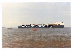 cd0304 - ACL Container Ship - Atlantic Compass , built 1984 - postcard