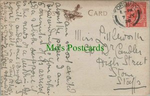 Genealogy Postcard -Lilleworth / Dr Chandler - High Street, Stone, Staffs RF7428