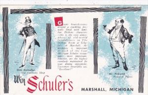 Michigan Marshall Win Schuler's Restaurant