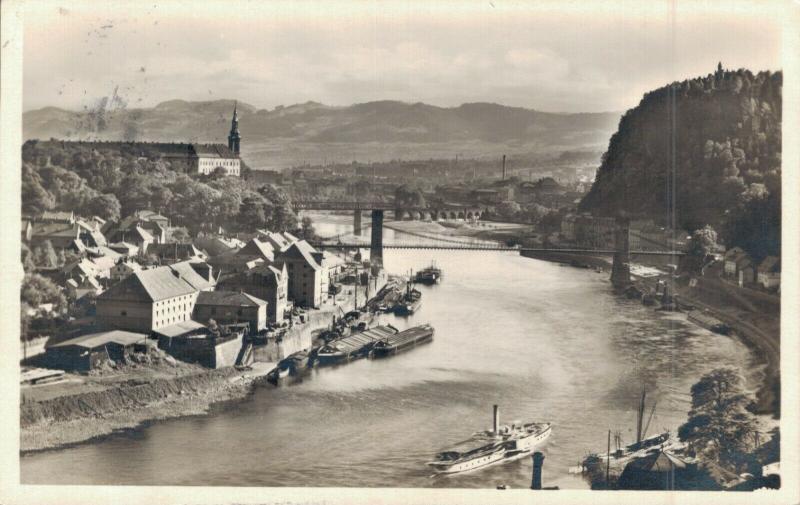 Czech Republic Děčín Ludvikovice Tetschen Bodenbach Schloss u Schäfermand 02.93 