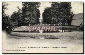 Hesdigneul - Avenue Manor Old Postcard