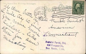 US America Welcomes German Navy 1912 Admiral Von Rebeur-Paschwitz PC