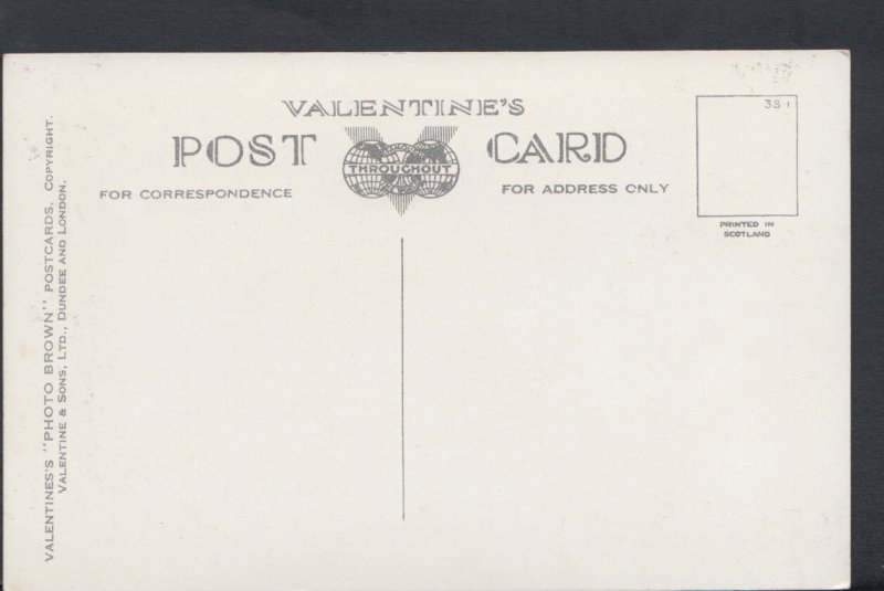 Scotland Postcard - Balmoral Castle    RS7190