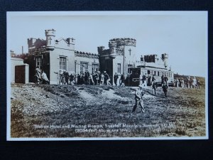 Isle of Man SNAEFELL MOUNTAIN SUMMIT Station Hotel & Waiting Room - Old RP PC