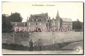 Postcard Old Marmoutier Vue Generale