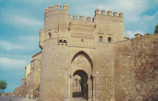 Spain Toledo Puerta del Sol