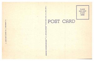 Postcard BRIDGE SCENE Cincinnati Ohio OH AQ6875