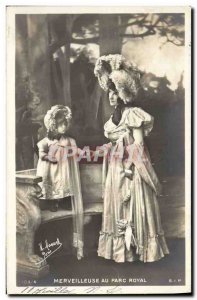 Old Postcard Fantaisie Child Marvelous at the Royal Palace