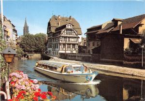 BF37421 charles strasbourg le petite france  Boat Ship Bateaux