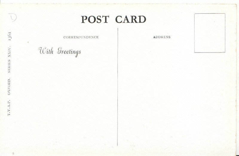 Surrey Postcard - Temple Market - Weybridge - Surrey - Ref 4010A