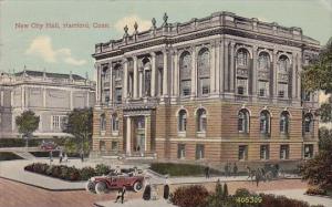 Connecticut Hartford New City Hall 1916