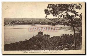 Paimpol Ploubazlanec Old Postcard Panorama of the Bay of Paimpol