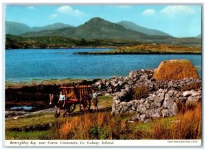 1972 Bertraghboy Bay Near Carna Connemara Co. Galway Ireland Posted Postcard