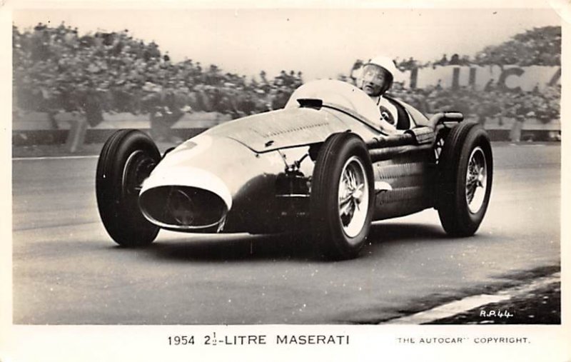 1954 Litre Maserati Auto Racing, Race Car Unused 