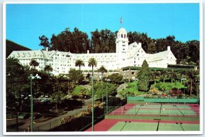 Postcard - The Claremont Resort, California, USA