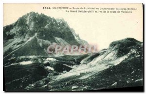 Postcard Old Maurienne Route de St Michel at Lautaret by Savoie Valloire Gali...