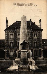 CPA Villiers-sur-Marne Le Monument aux Morts (259874)