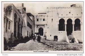 RP: Tangier , Governor's House , Morocco , 20-30s