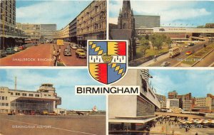 uk41560 birmingham real photo uk airport