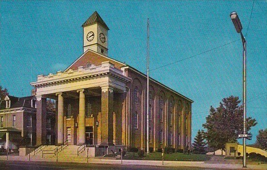 Jackson County Court House Jackson Ohio