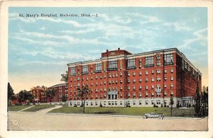 St Marys Hospital  Rochester,  MN