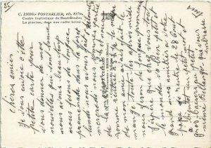 CPM PONTARLIER La Piscine (1196983)