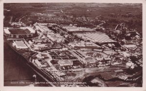 British Empire Exhibition Wembley Birds Eye London RPC Postcard