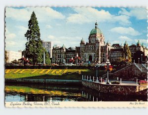 Postcard Legislative Building, Victoria, Canada