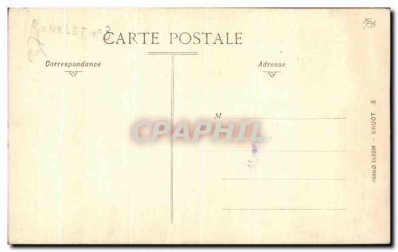 Postcard Old Towers Hotel Gonlin