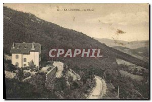 Postcard Old Louvesc Chalet