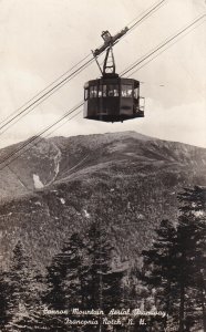 RP; FRANCONIA NOTCH, New Hampshire, 20-40s; Cannon Mt. Aerial Passenger Tamway