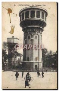 Old Postcard Chateau d & # 39eau Dunkirk chateau d & # 39eau