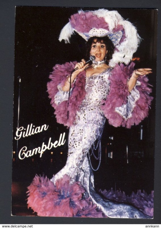 Gillian Campbell - Queen of the Klondike - singer / entertainer - Yukon Alaska