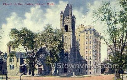 Church of Our Father in Detroit, Michigan