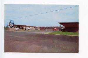 Niagara Falls NY Sands Motel Old Cars Postcard