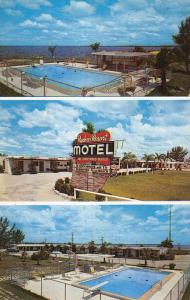 Charlotte Harbor Florida Ryders Resort Motel Multiview Vintage Postcard K107007