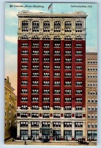 Indianapolis Indiana Postcard The Lemcke Annex Building Exterior c1910s Antique