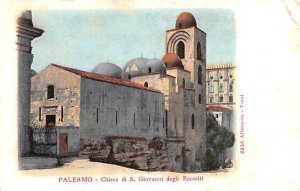 Chiesa di S Giovanni degli Eremiti Palermo Italy Unused 