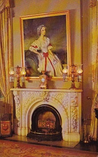 Stanton Hall Back Parlor Mantel Natchez Mississippi