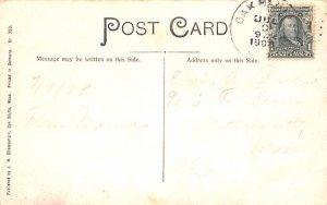 Soldiers Monument Edgartown, Massachusetts Postcard