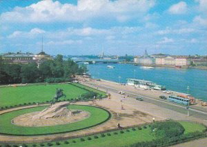 Russia Leningrad Decembrists' Square