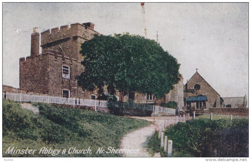 Minister Abbey & Church near SHEERNESS, Kent, England, United Kingdom, 00-10s